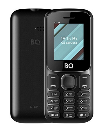 Мобильный телефон BQ 1848 STEP Black