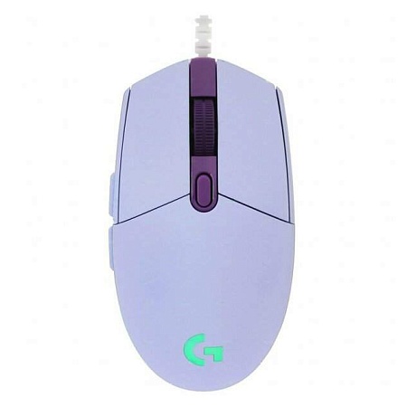 Компьютерная мышь LOGITECH G102 LIGHTSYNC LILAC 910-005857