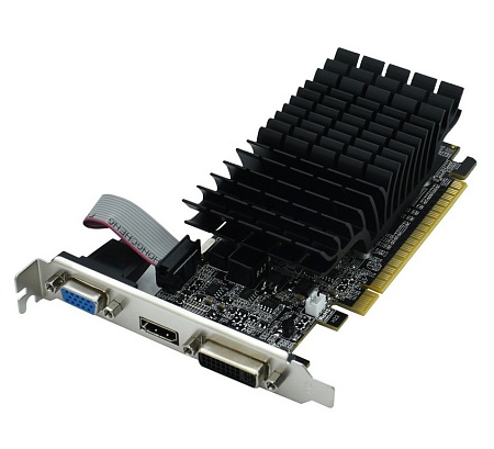 Видеокарта 1 GB Afox GT 210 AF210-1024D3L5-V2