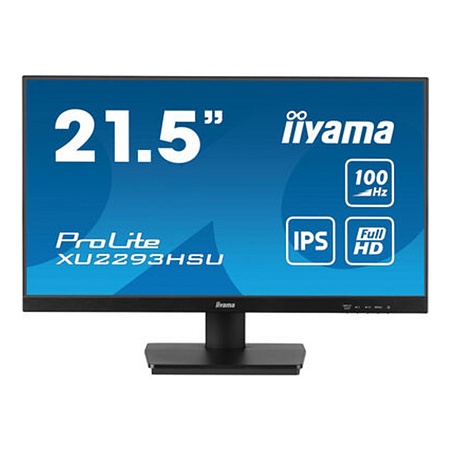 Монитор 21.5" iiyama ProLite PL2293H XU2293HSU-B7