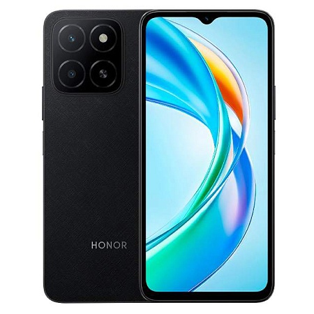 Смартфон HONOR X5b Plus GFY-LX2P 4/128GB Midnight Black Смартфон HONOR X5b Plus GFY-LX2P 4/128GB Midnight Black