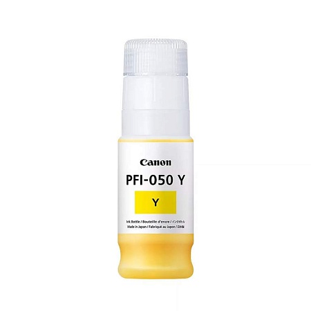 Чернила пигментные Canon Pigment Ink PFI-050 Yellow 5701C001AA