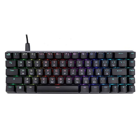 KeyBoard  USB ASUS M602 FALCHION ACE, Mechanical, black