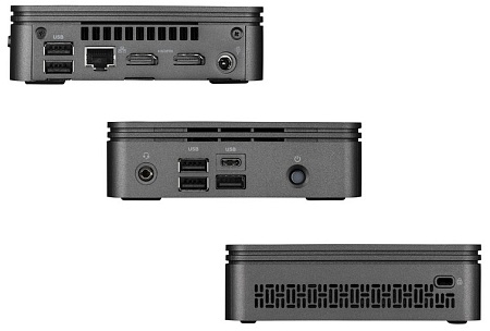 Баребон Gigabyte Brix GB-BRi7-10710