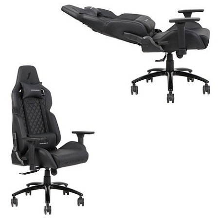 Игровое компьютерное кресло 1stPlayer DK2 Pro Black
