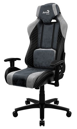 Игровое компьютерное кресло Aerocool BARON Steel Blue