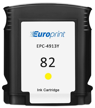 Картридж Europrint EPC-4913Y №82