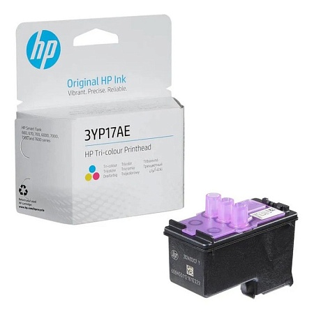 Картридж HP Tri-Color Original 3YP17AE