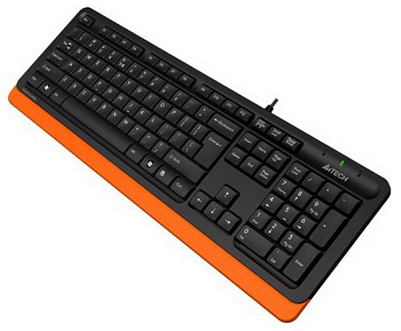 Клавиатура A4tech Fstyler FK-10 ORANGE