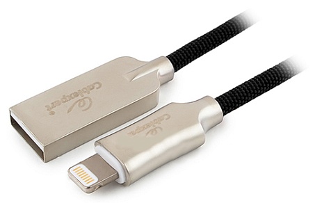Кабель Apple Cablexpert CC-P-APUSB02Bk-0.5M