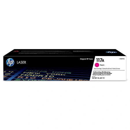 Тонер-картридж HP 117A Magenta Original Laser w2073a