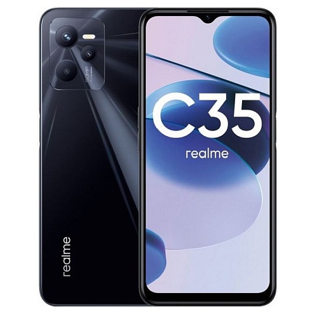 Смартфон Realme C35 4+64Gb Black RMX3511
