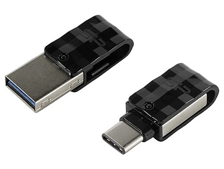 USB флешка 64GB Silicon Power Mobile C31 SP064GBUC3C31V1K black