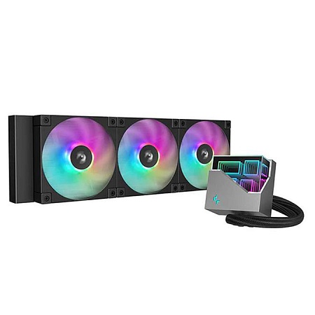 Водяное охлаждение Deepcool LT360 ARGB R-LT360-BKAMNC-G-1
