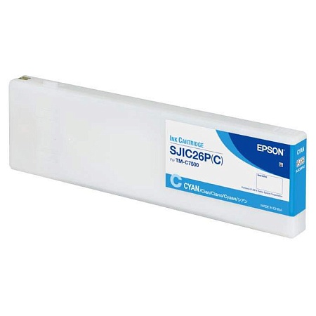 Картридж Epson C33S020619 с голубыми чернилами