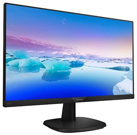Монитор 23.6" PHILIPS 243V7QDAB/01