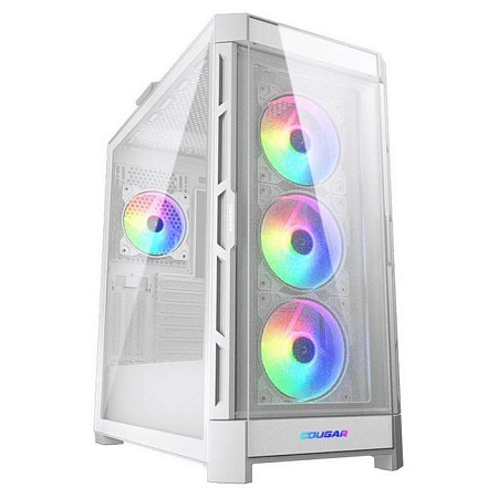Корпус для ПК Cougar Duoface Pro RGB White