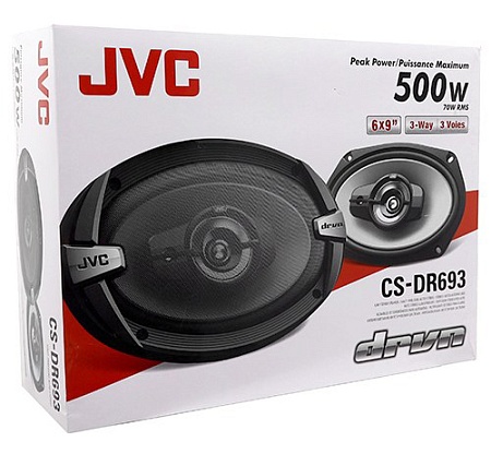 Колонки автомобильные JVC CS-DR693