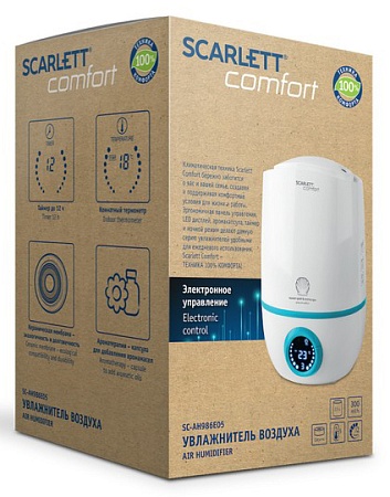 Увлажнитель воздуха Scarlett SC-AH986E05