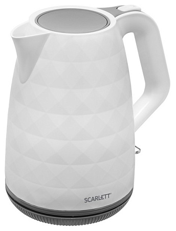 Электрический чайник Scarlett SC-EK18P49 Белый