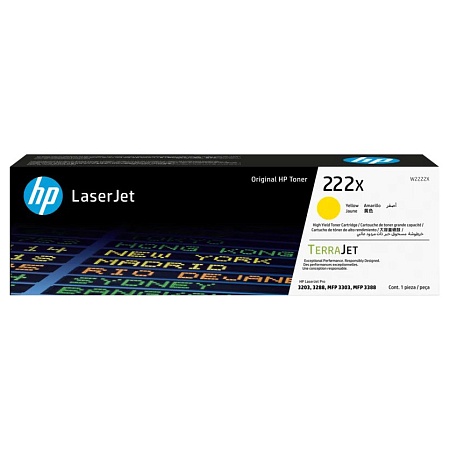 Картридж HP 222X W2222X
