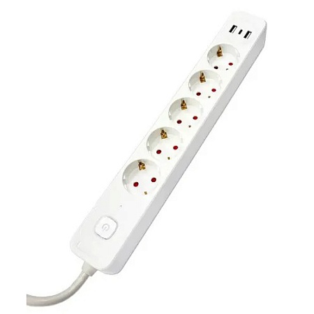 Сетевой фильтр S SMART SM-GS05BK3U-5M