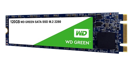 SSD накопитель WD GREEN 3D NAND 120GB WDS120G2G0B