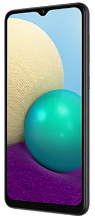 Смартфон Samsung Galaxy A02 Black SM-A022GZKBSKZ