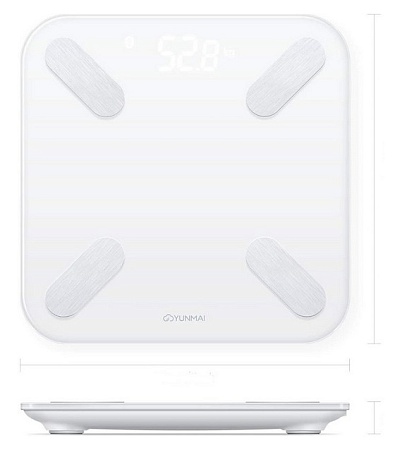 Весы напольные Xiaomi YUNMAI X M1825 White