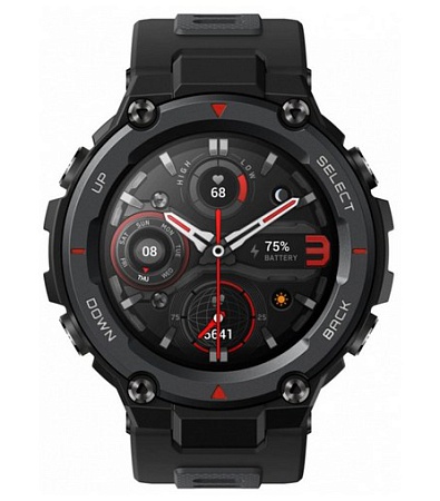 Смарт часы Xiaomi Amazfit T-Rex Pro A2013 Meteorite Black