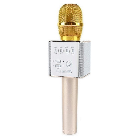 Микрофон SoundWave Q9 Золотой