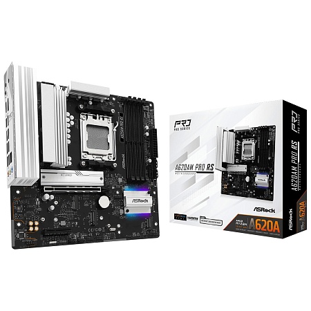 Материнская плата ASRock A620AM PRO RS