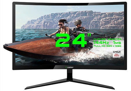 Монитор 24" ЖК GameMax GMX24C144