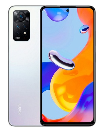 Смартфон Xiaomi Redmi Note 11 Pro 8/128GB Polar White