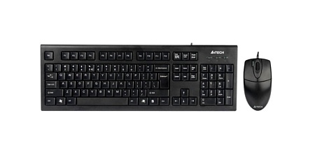 Клавиатура+мышь A4tech KR-8520D Black
