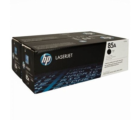 Картридж HP CE285AD Черный