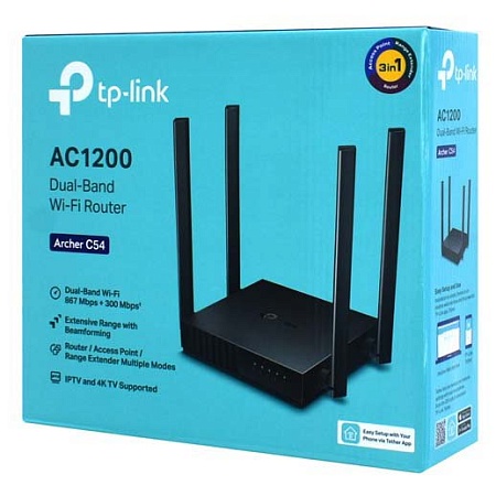 Маршрутизатор TP-Link Archer С54