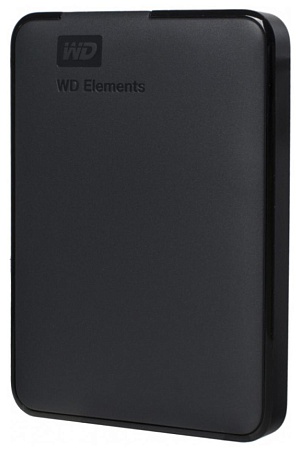 Внешний жесткий диск 1Tb Western Digital Elements Portable WDBMTM0010BBK-EEUE