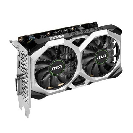 Видеокарта 4Gb MSI GTX 1650 D6 VENTUS XS OCV3