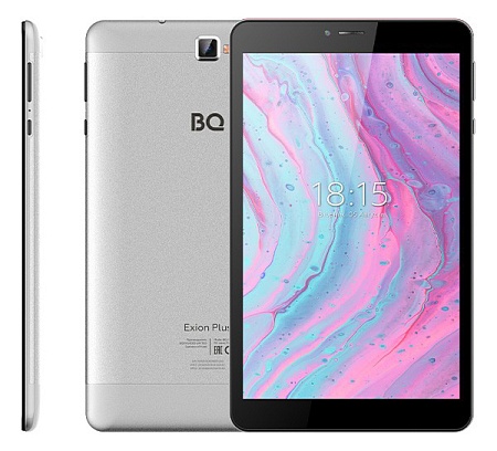 Планшет BQ-8077 exion plus silver
