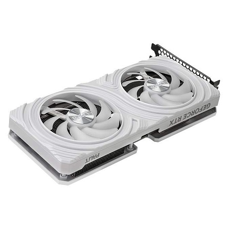 Видеокарта 8Gb PALIT RTX4060Ti WHITE 8G NE6406T019P1-1048L