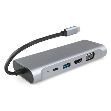 USB Hub 3 port Cablexpert A-CM-COMBO7-01