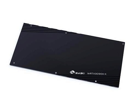 Водоблок для GPU Bykski N-RTX3090H-X+backplate