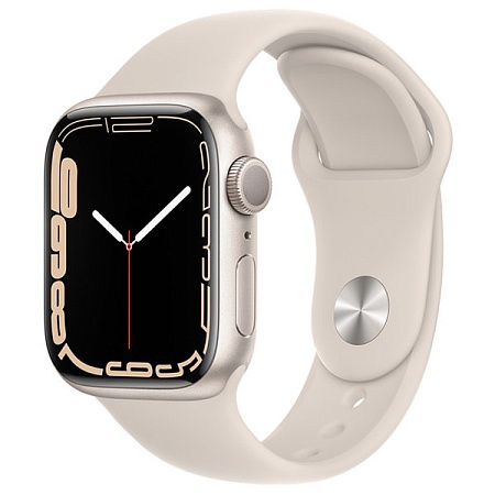Смарт-часы Apple Watch Series 7 GPS MKN63GK/A