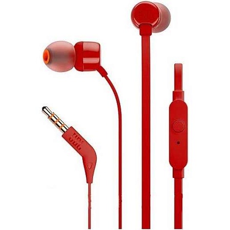 Наушники JBL Tune 110 Red
