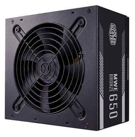 Блок питания CoolerMaster MWE 650 BRONZE MPE-6501-ACAAB