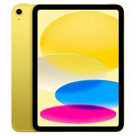 Планшет Apple 10.9-inch iPad 256GB Yellow MQ6V3RK/A