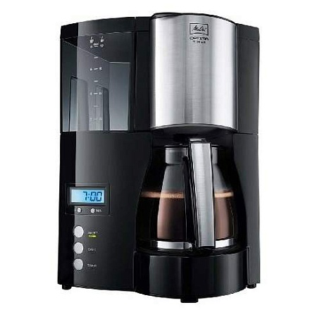 Кофеварка Melitta OPTIMA GLASS TIMER BLACK 100801 EU Кофеварка Melitta OPTIMA GLASS TIMER BLACK 100801 EU