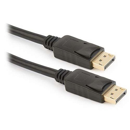 Кабель SVGA, Cablexpert CC-DP2-7.5M, 7.5м, черный