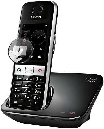 Телефон беспроводной Gigaset S820A DECT